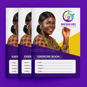 Exercise Book With Branding