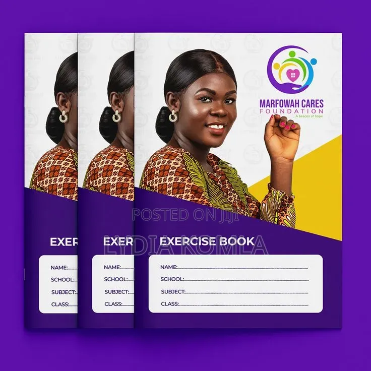 Exercise Book With Branding