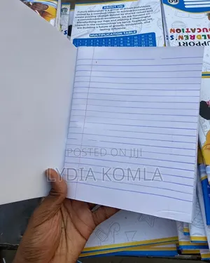 Exercise Book With Branding