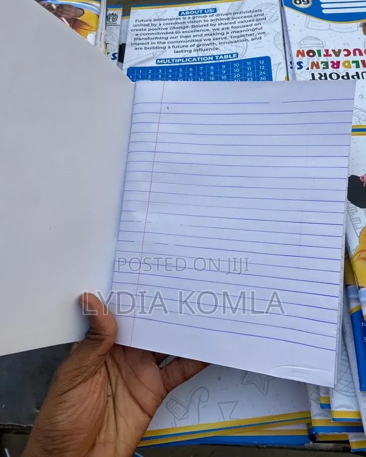Exercise Book With Branding