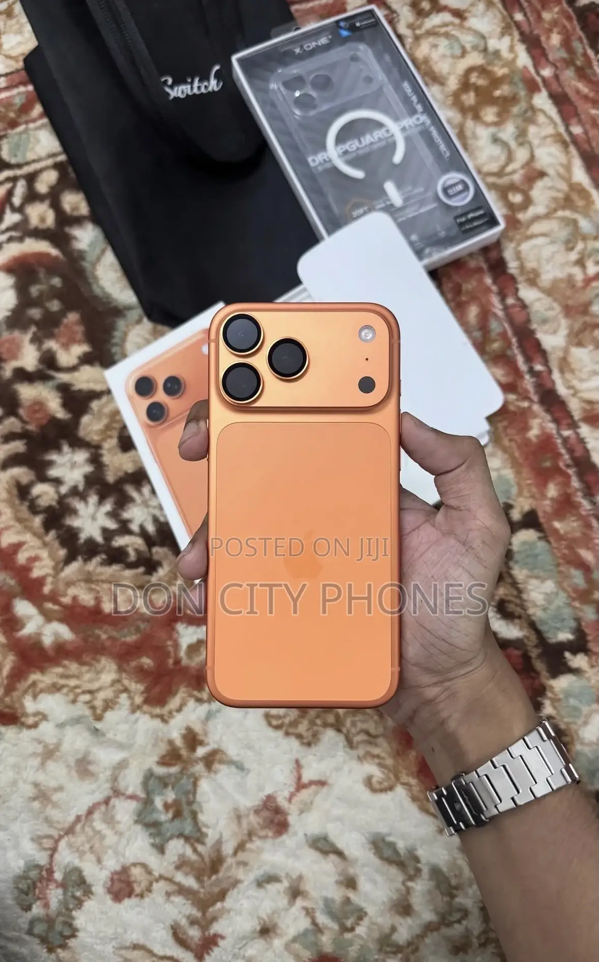 Apple iPhone 17 Pro Max 256 GB Orange