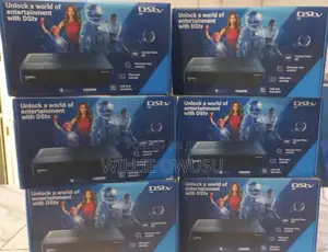 Nigeria DSTV Decoder