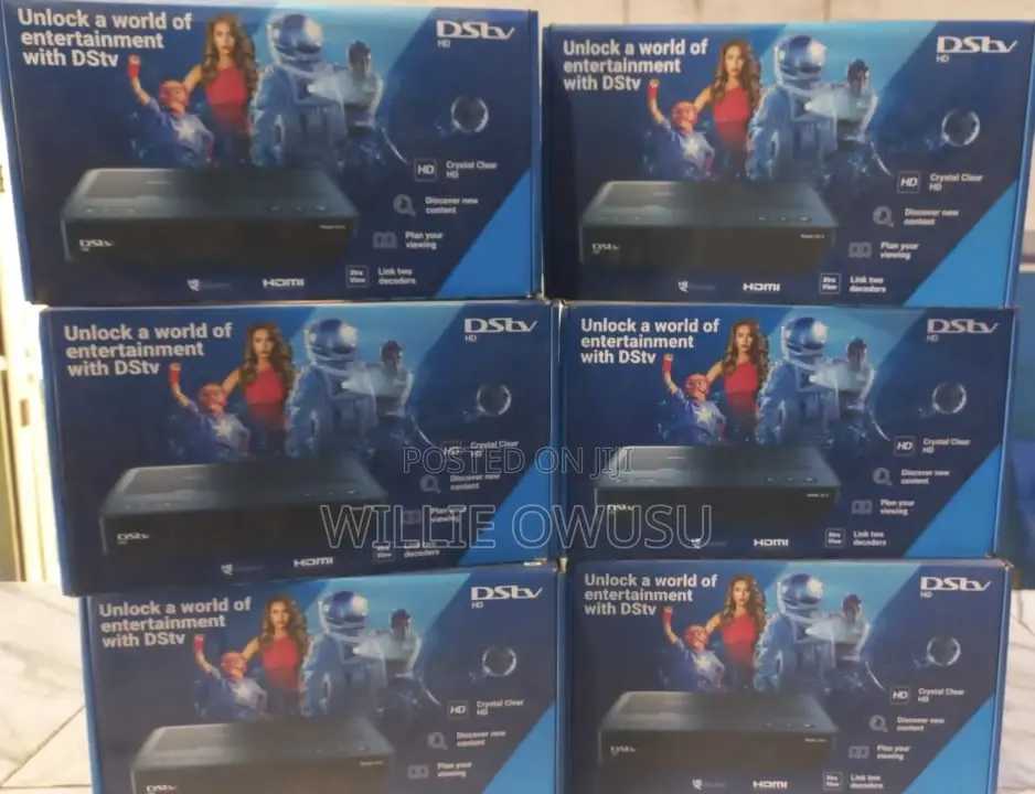 Nigeria DSTV Decoder
