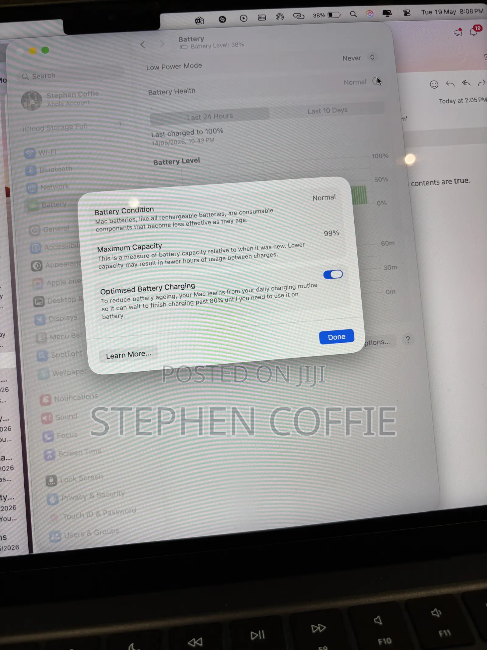 Laptop Apple MacBook Air 16GB Apple M2 SSD 256GB