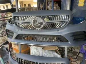 Mercedes Benz W205 C300,C43, Front Bumper 2016,2017,2018,2019,2020,