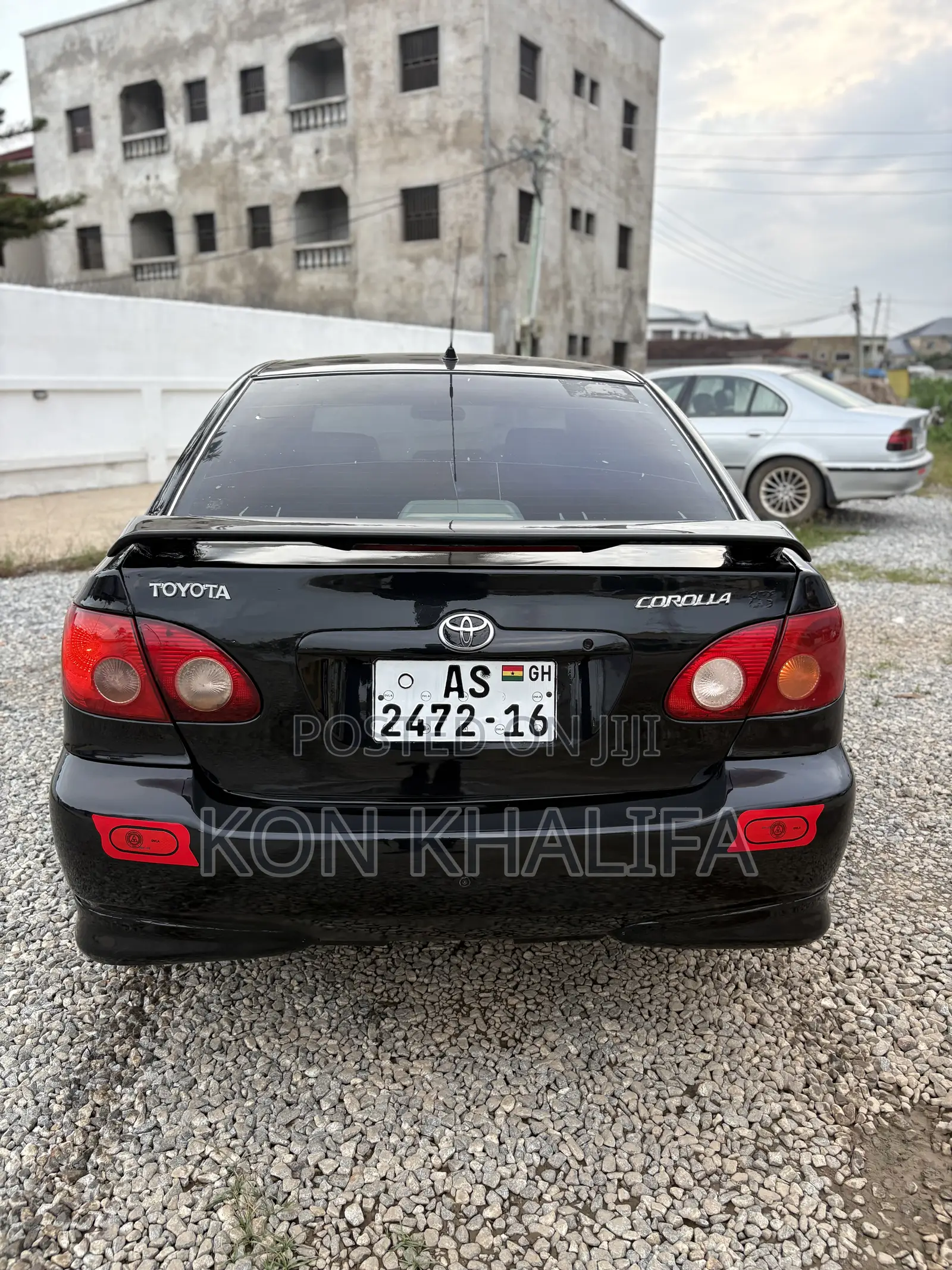Toyota Corolla S 2007 Black