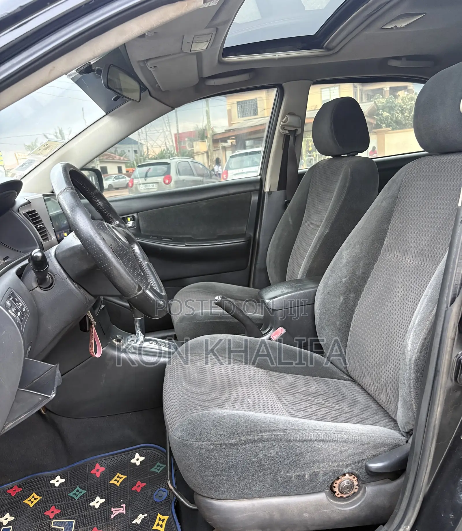 Toyota Corolla S 2007 Black