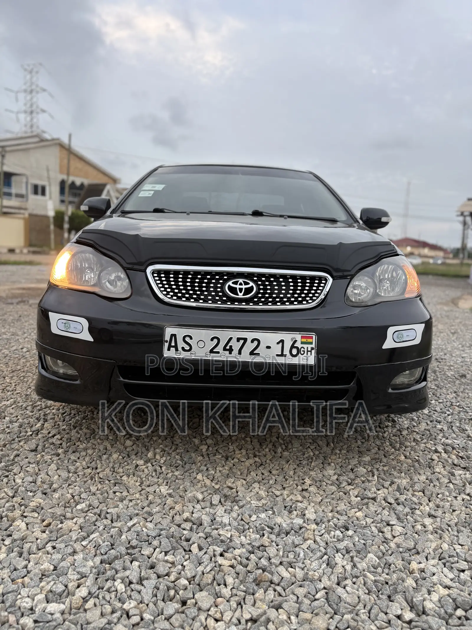 Toyota Corolla S 2007 Black