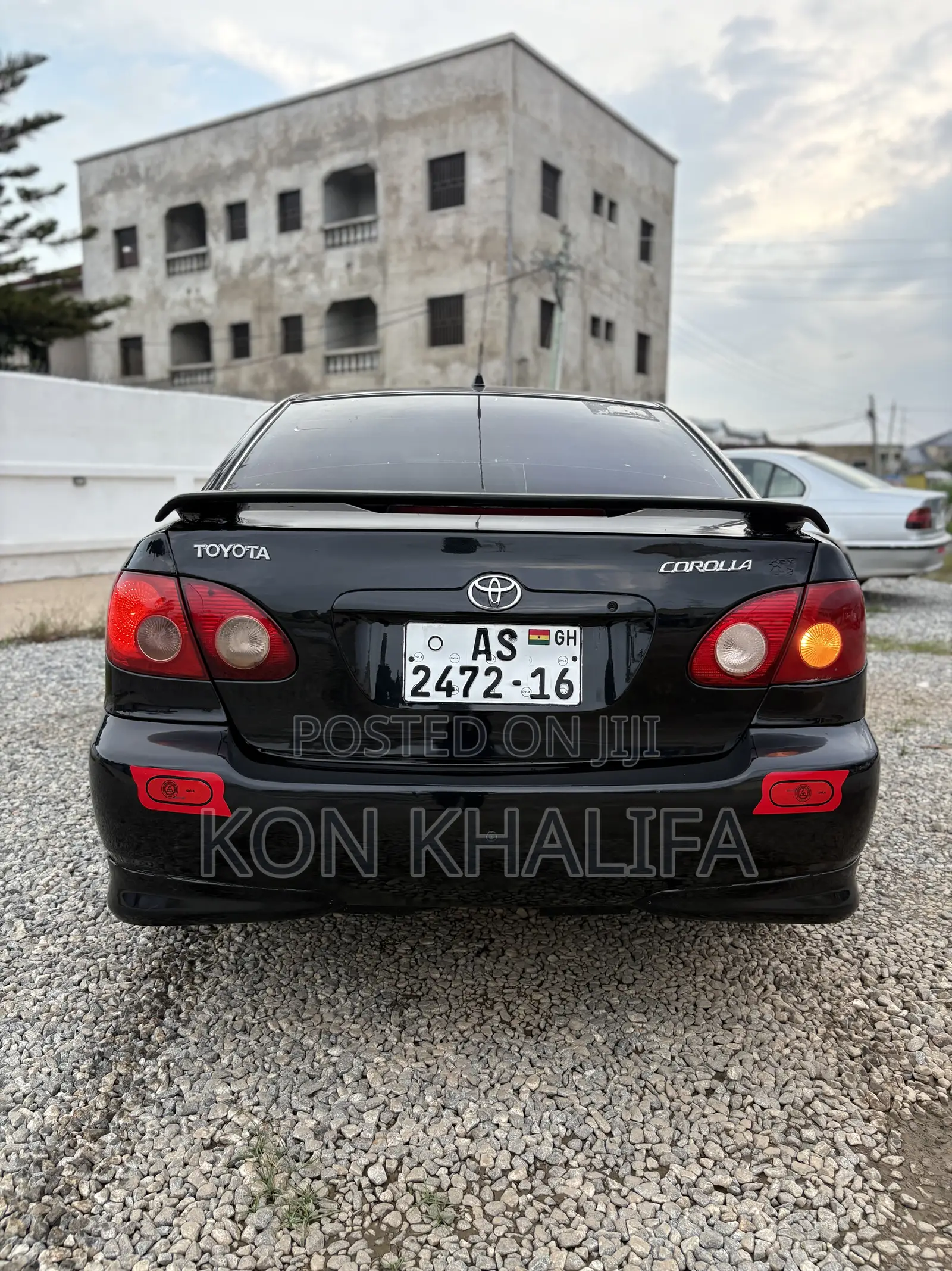 Toyota Corolla S 2007 Black