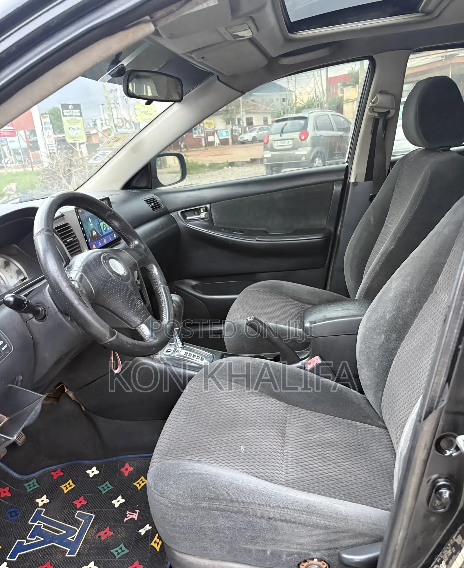 Toyota Corolla S 2007 Black