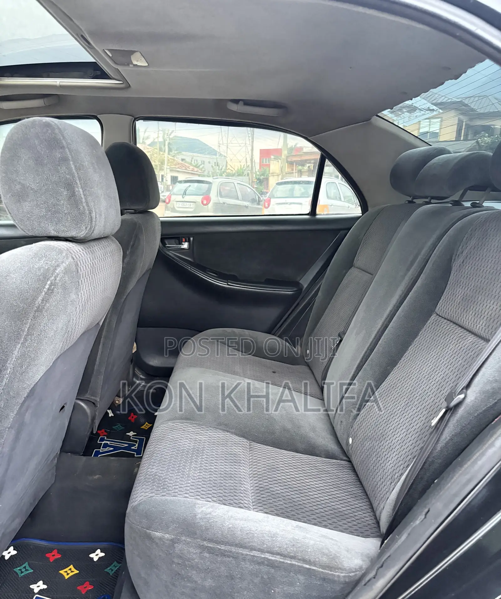 Toyota Corolla S 2007 Black