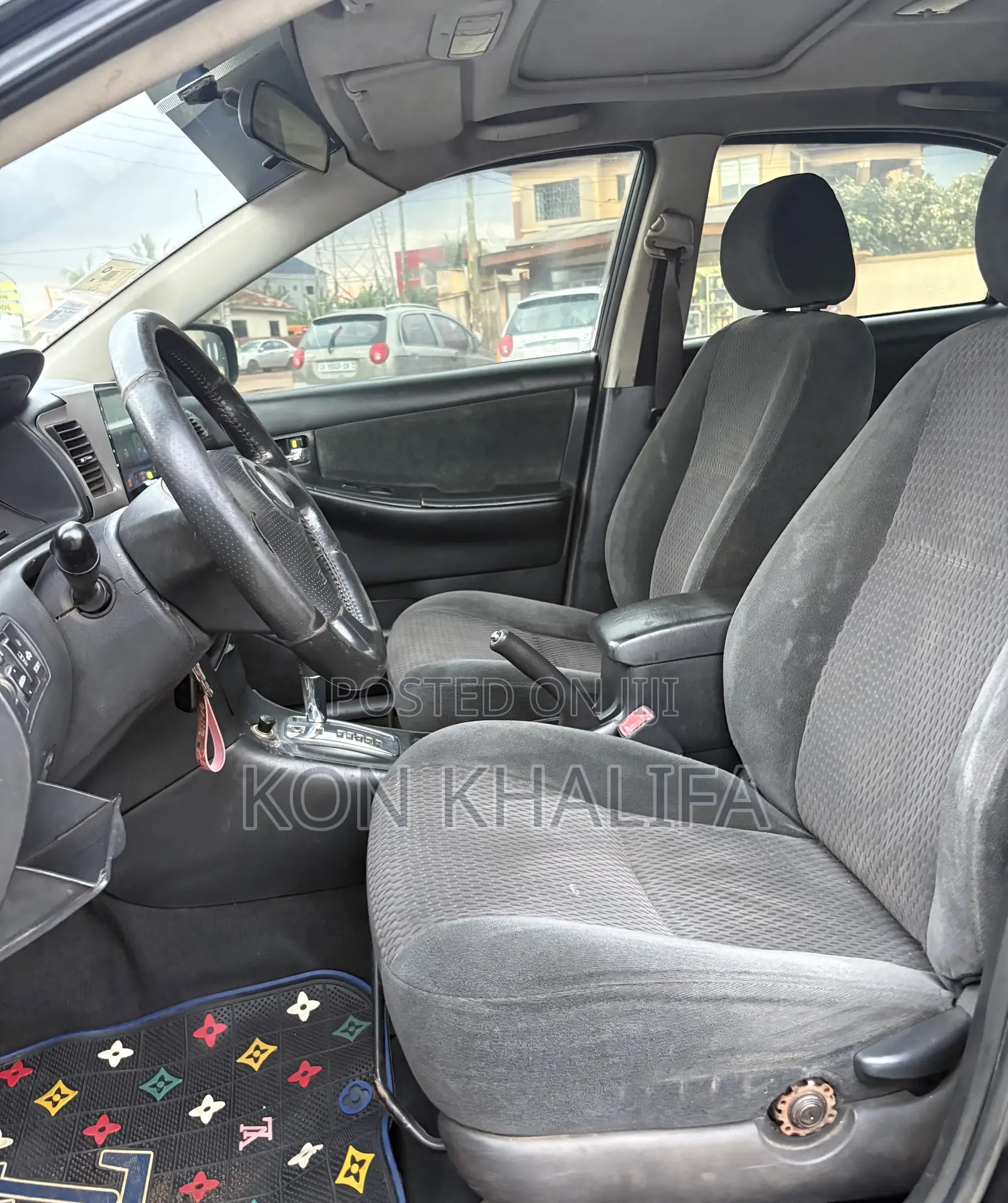 Toyota Corolla S 2007 Black