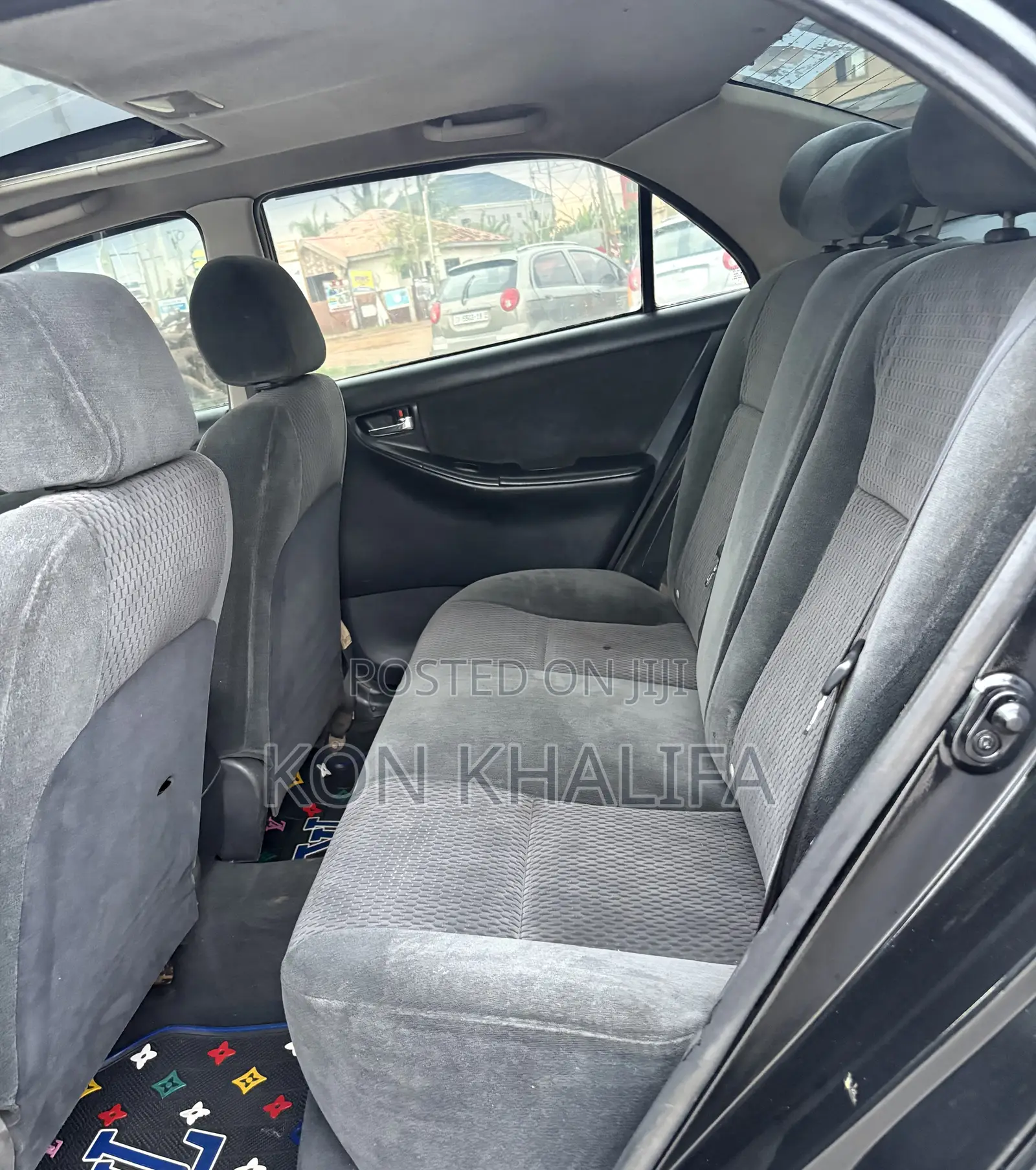 Toyota Corolla S 2007 Black
