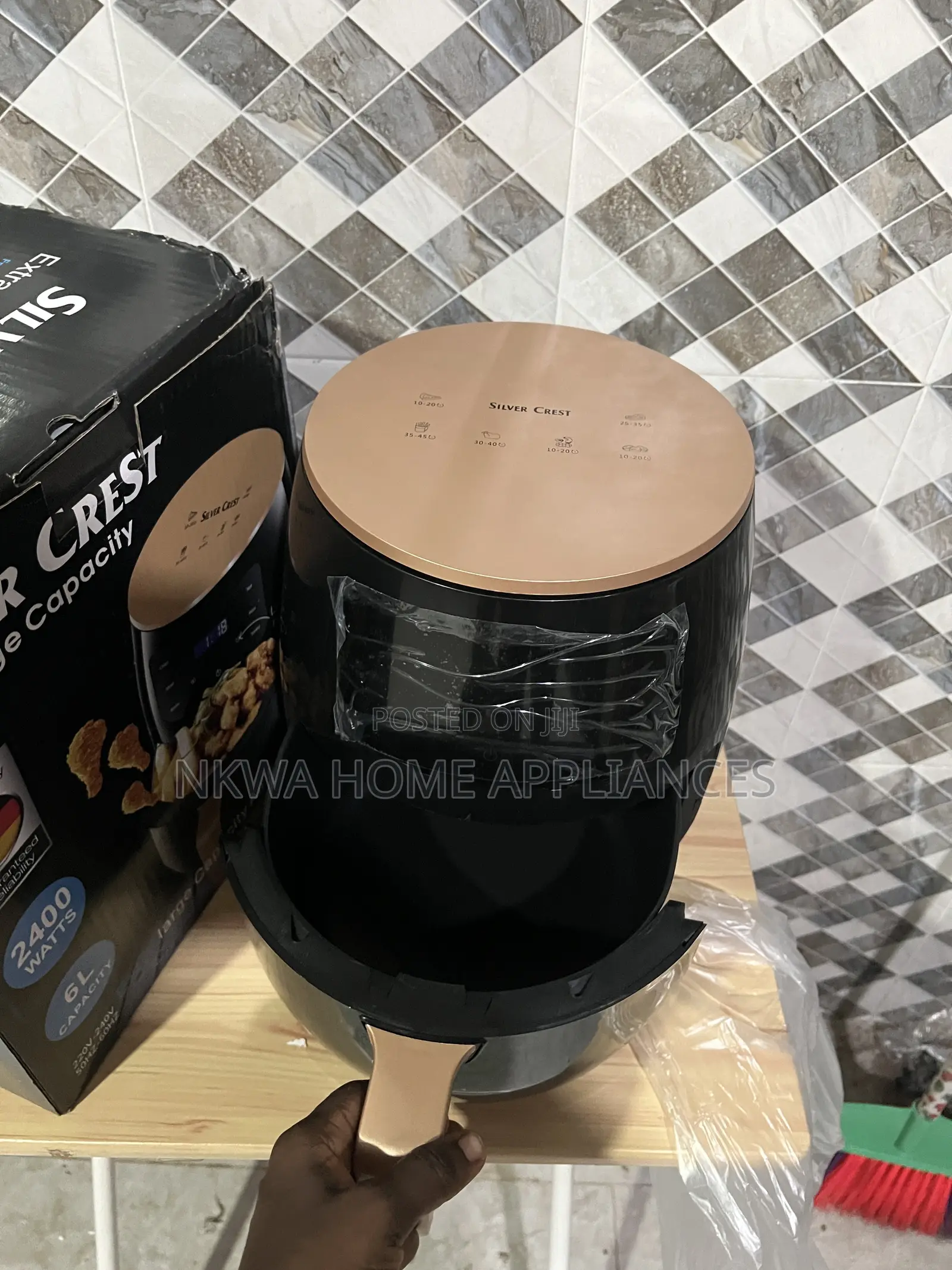 Quality Silver Crest Air Fryer