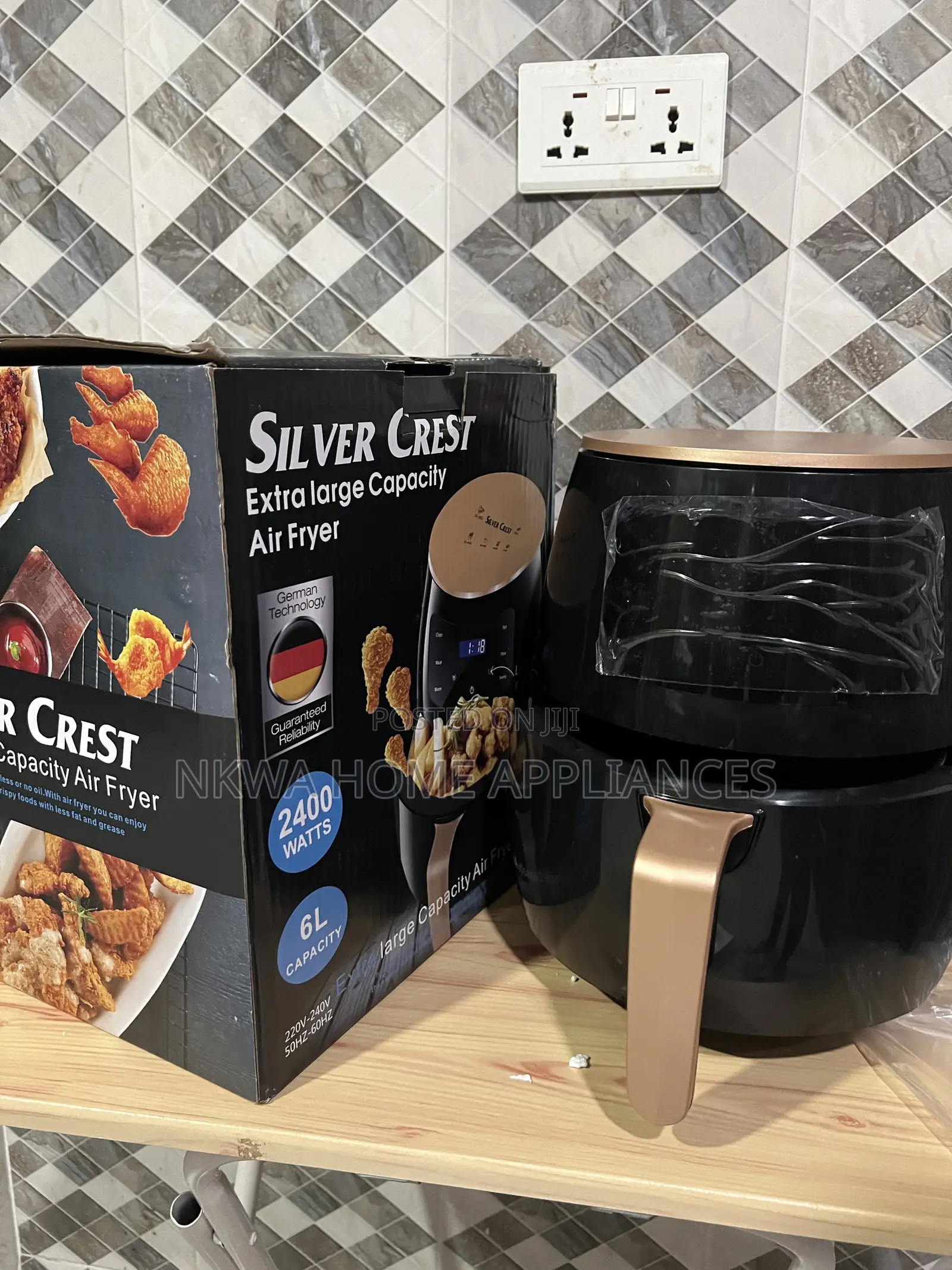 Quality Silver Crest Air Fryer