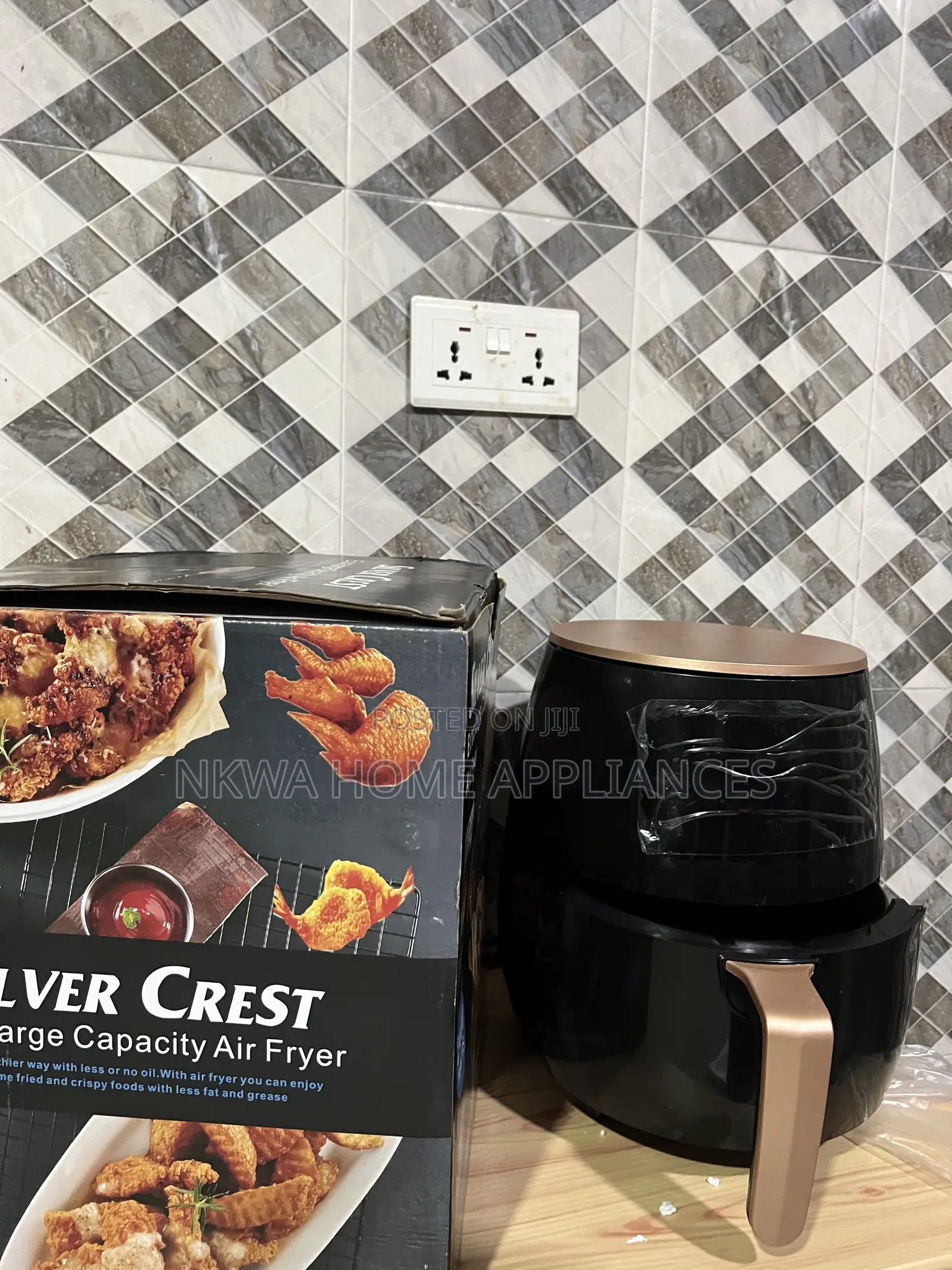 Quality Silver Crest Air Fryer