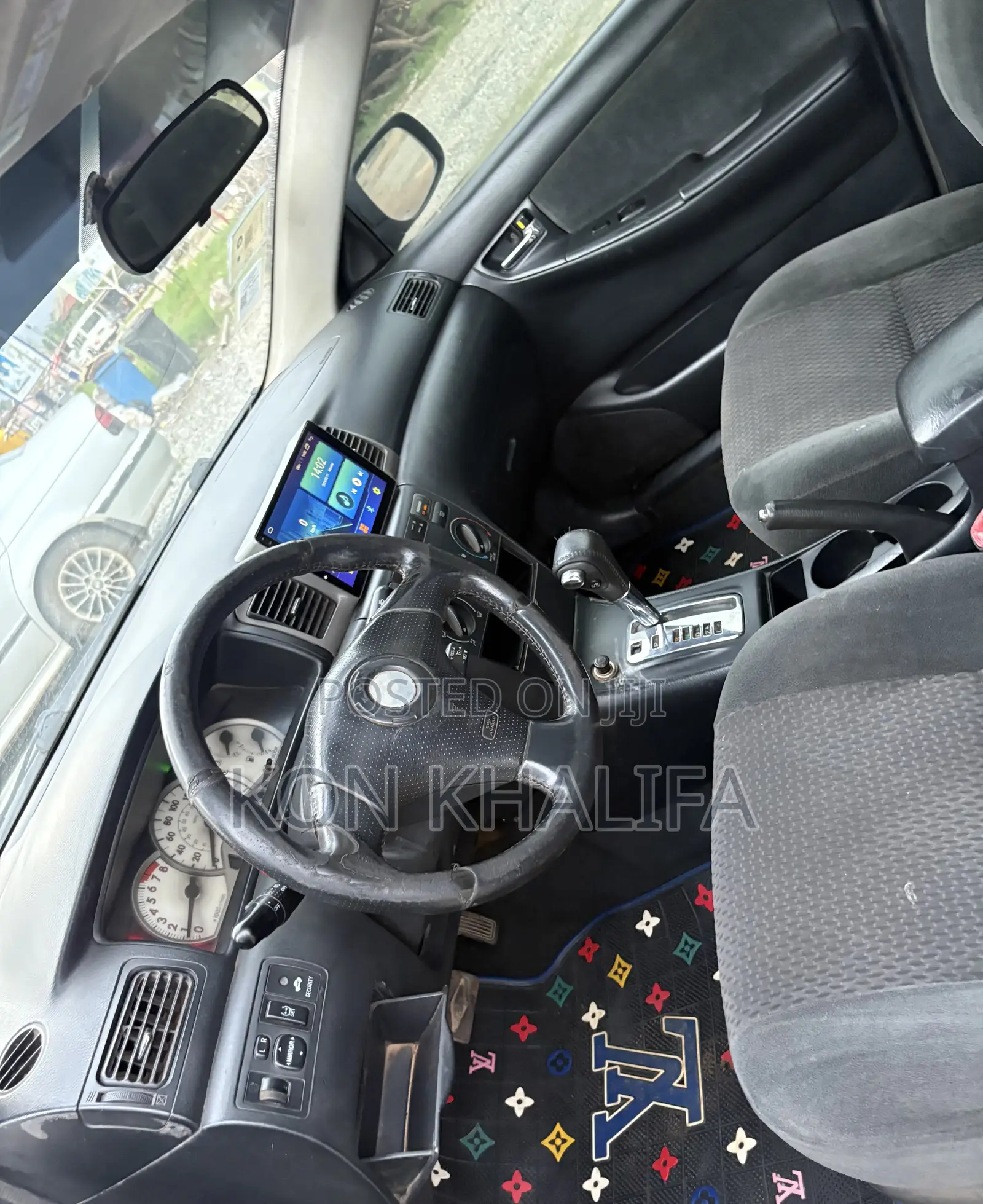 Toyota Corolla S 2007 Black