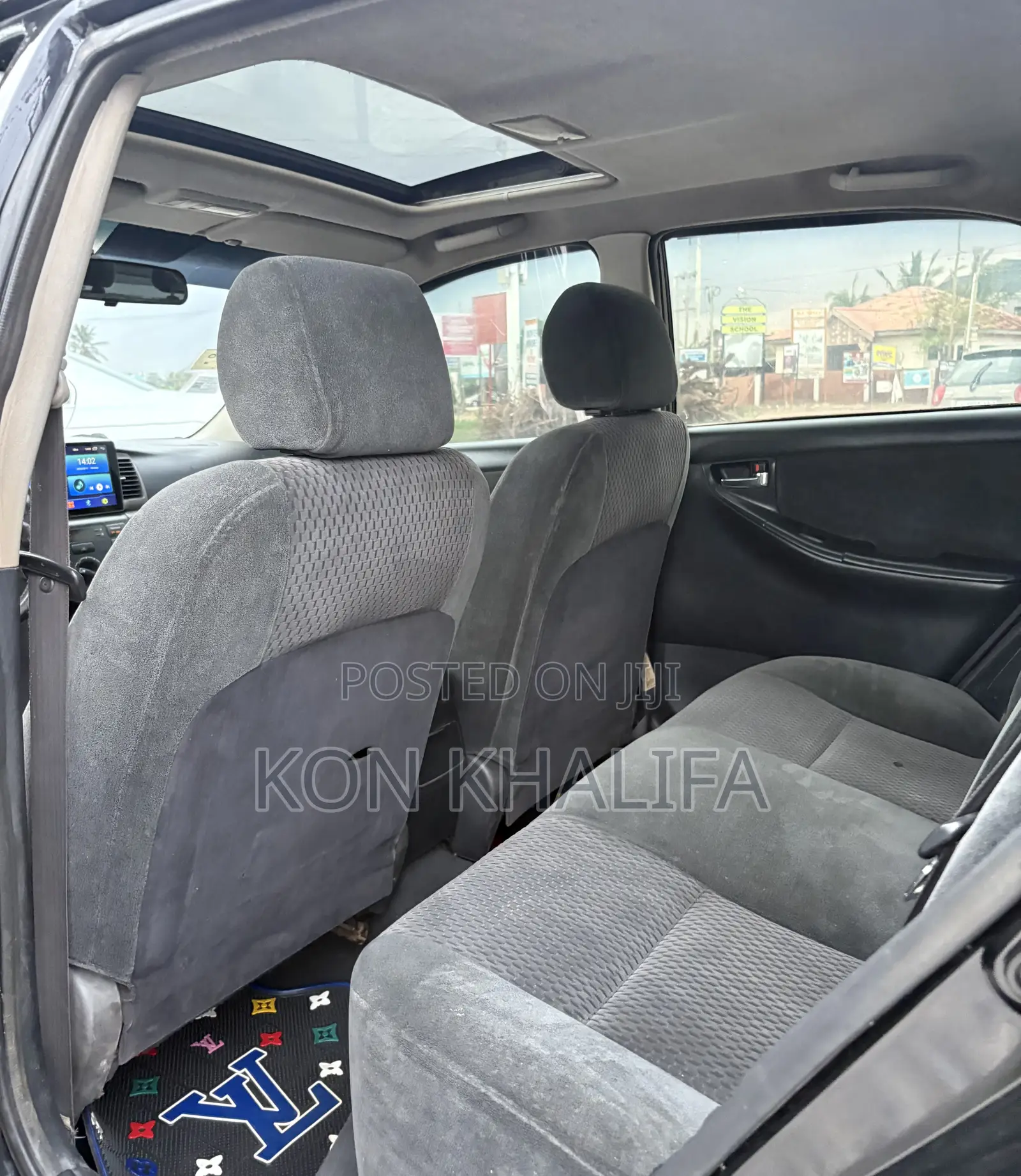 Toyota Corolla S 2007 Black