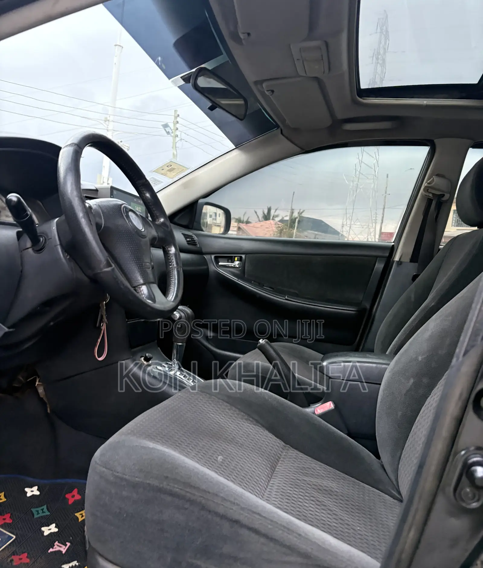 Toyota Corolla S 2007 Black