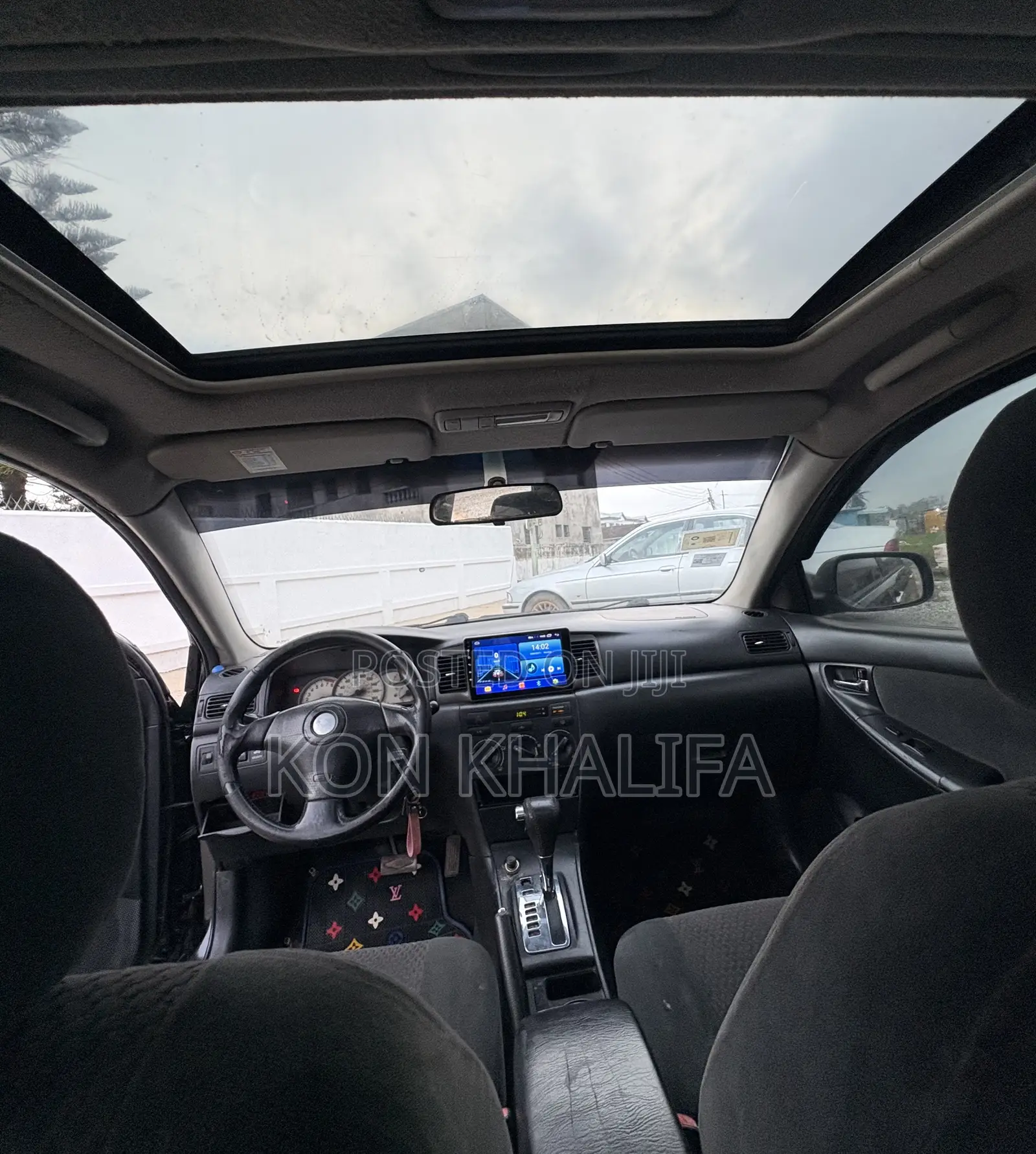 Toyota Corolla S 2007 Black