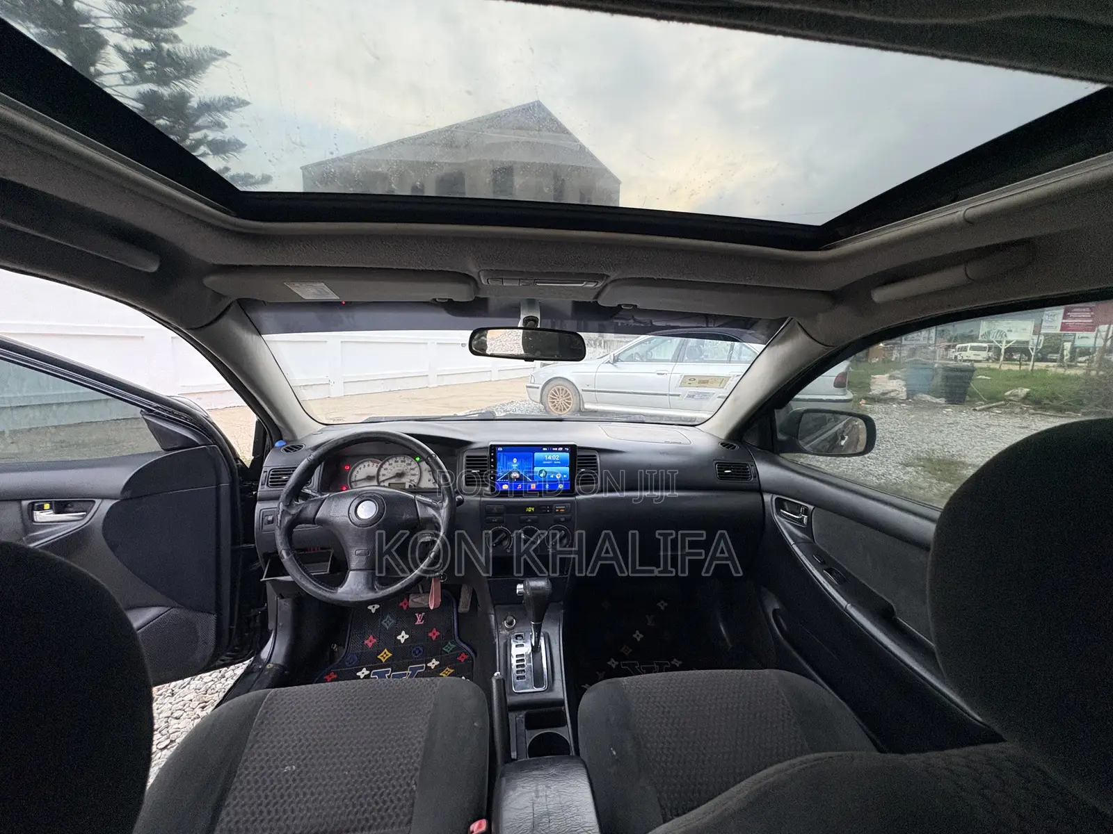 Toyota Corolla S 2007 Black