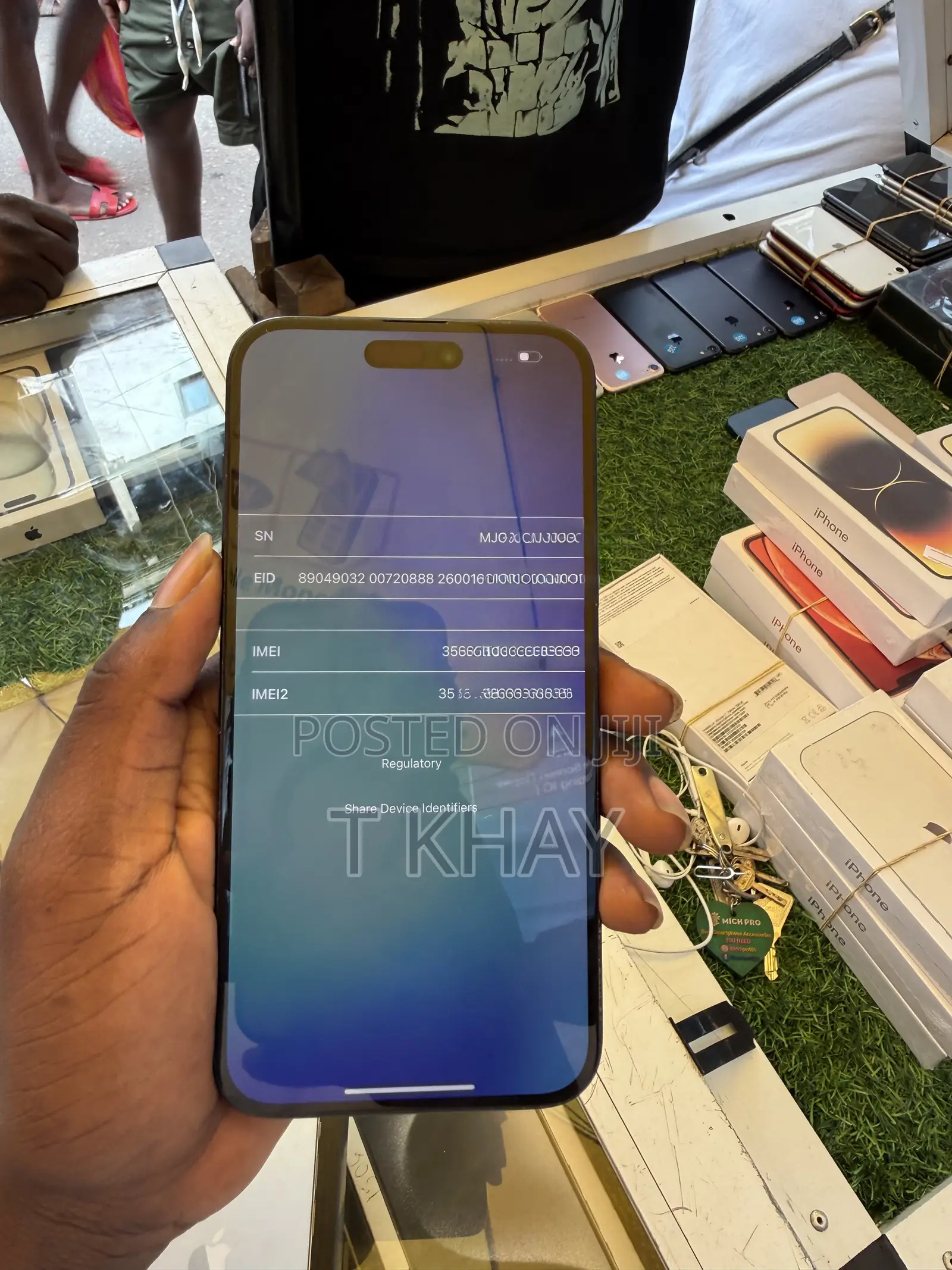 Apple iPhone 15 Plus 128 GB Black
