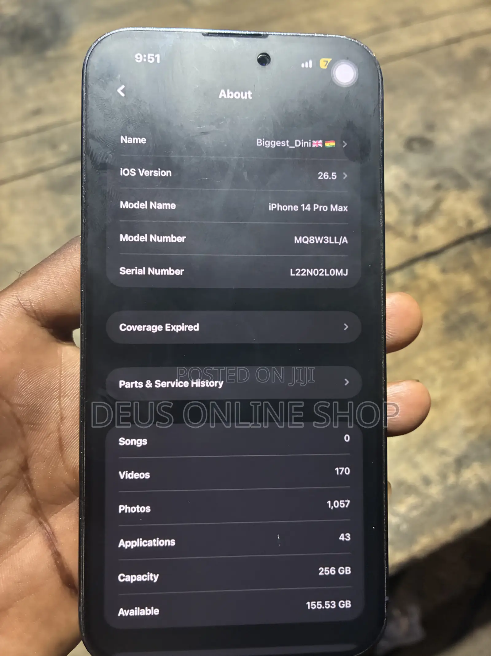 Apple iPhone 14 Pro Max 128 GB Purple