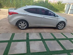 Hyundai Avante 2012 Gray