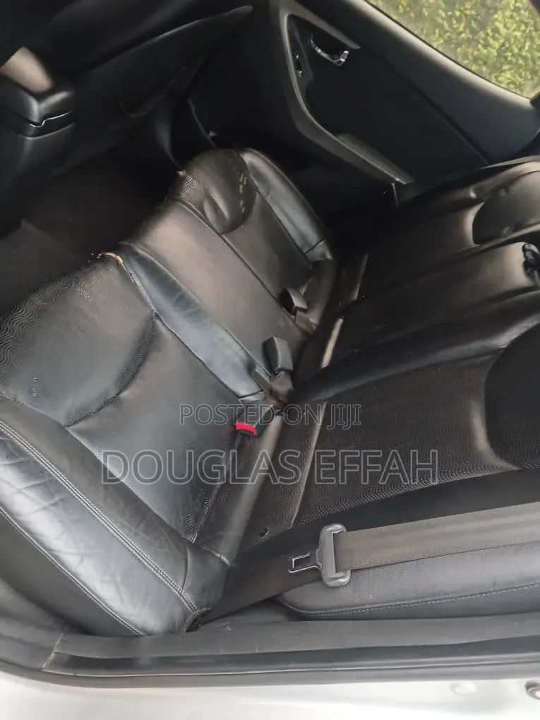 Hyundai Avante 2012 Gray