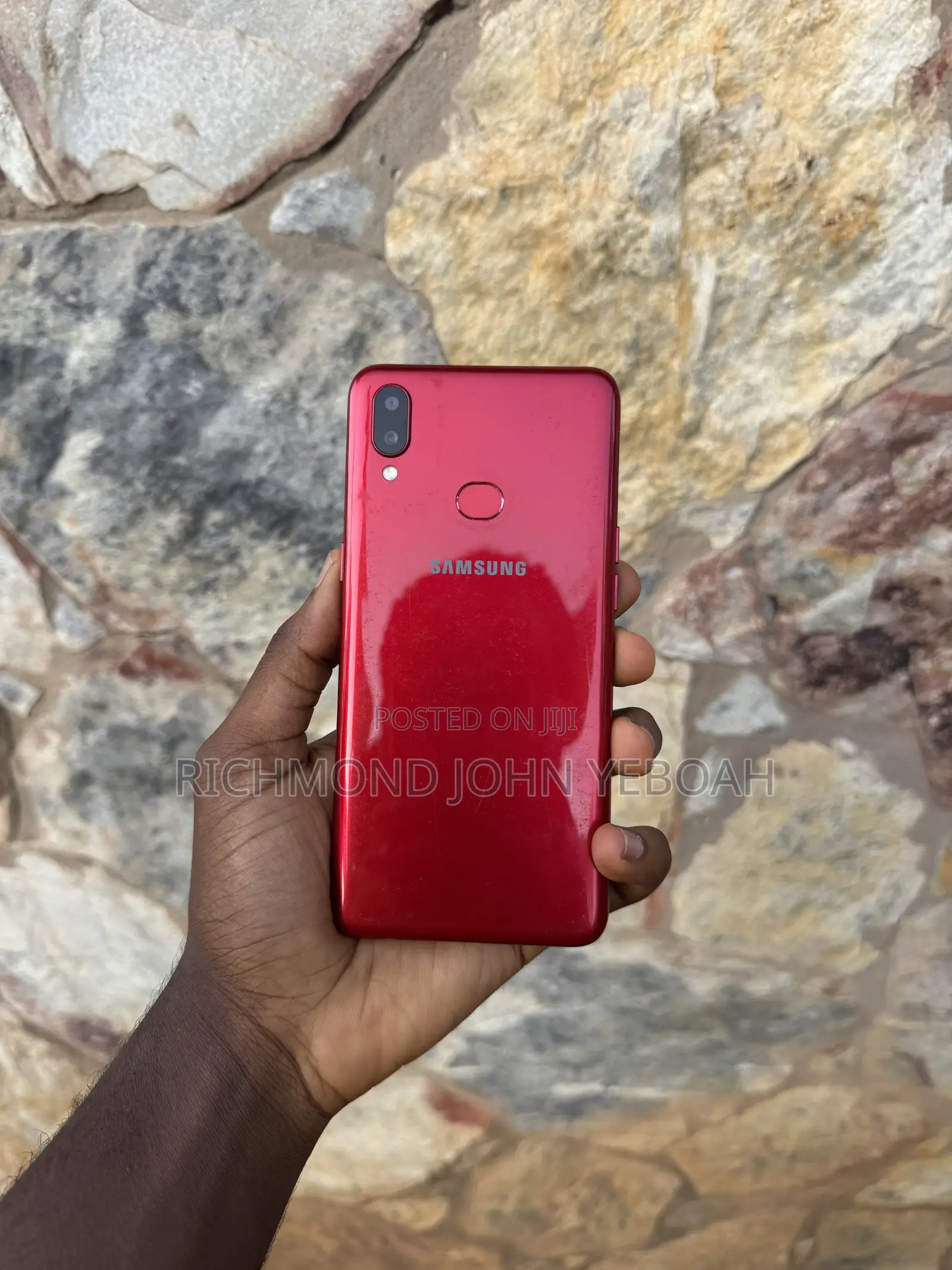 Samsung Galaxy A10s 64 GB Red