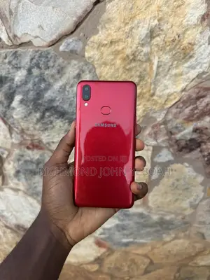 Samsung Galaxy A10s 64 GB Red