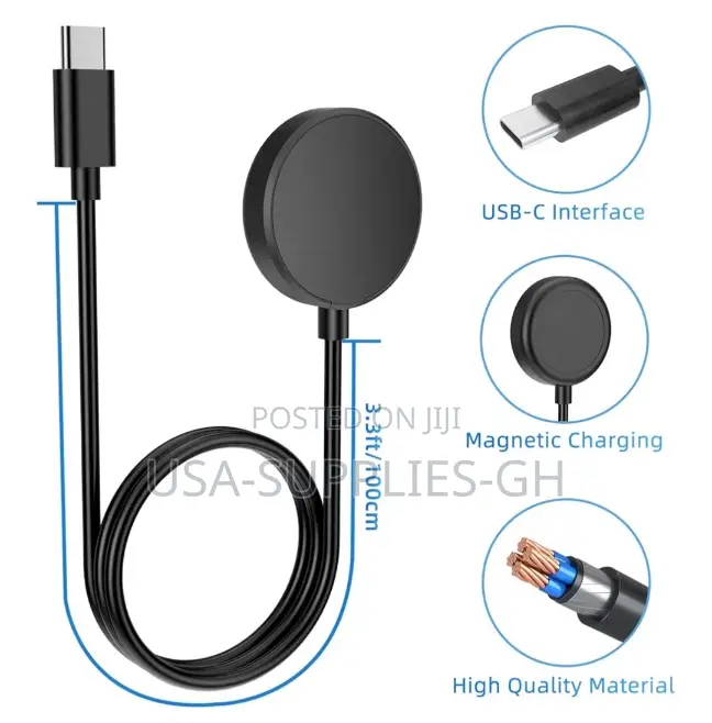 Autallgee Samsung Galaxy Magnetic Watch Charger Cable Usb C From Usa