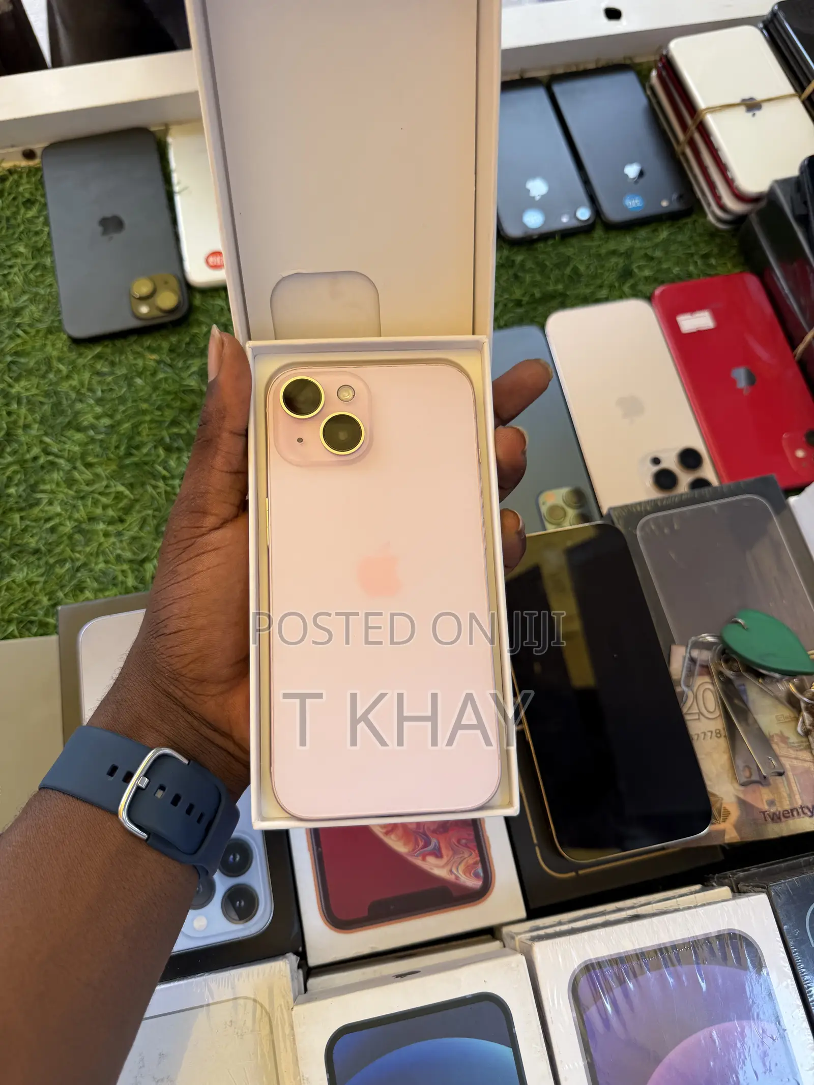 Apple iPhone 15 128 GB Pink
