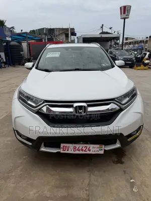 Honda CR-V Touring AWD 2019 White