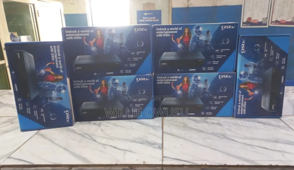 Nigeria DSTV Decoder
