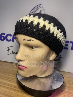 Crochet Skull Cap