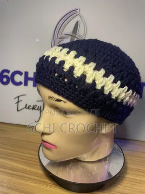 Crochet Skull Cap