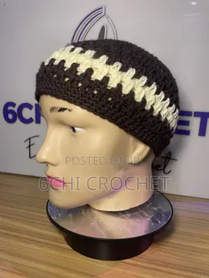 Crochet Skull Cap