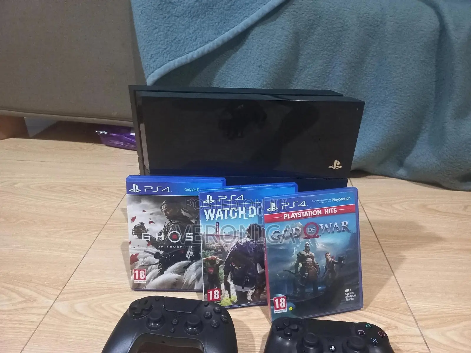 Ps4 Fat With Free Fc26. 1tb Model