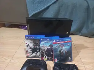 Ps4 Fat With Free Fc26. 1tb Model