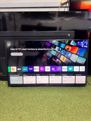 Lg Web Os 3.0 50 Inches 2020/21 Model Digital Led Graphics Tv