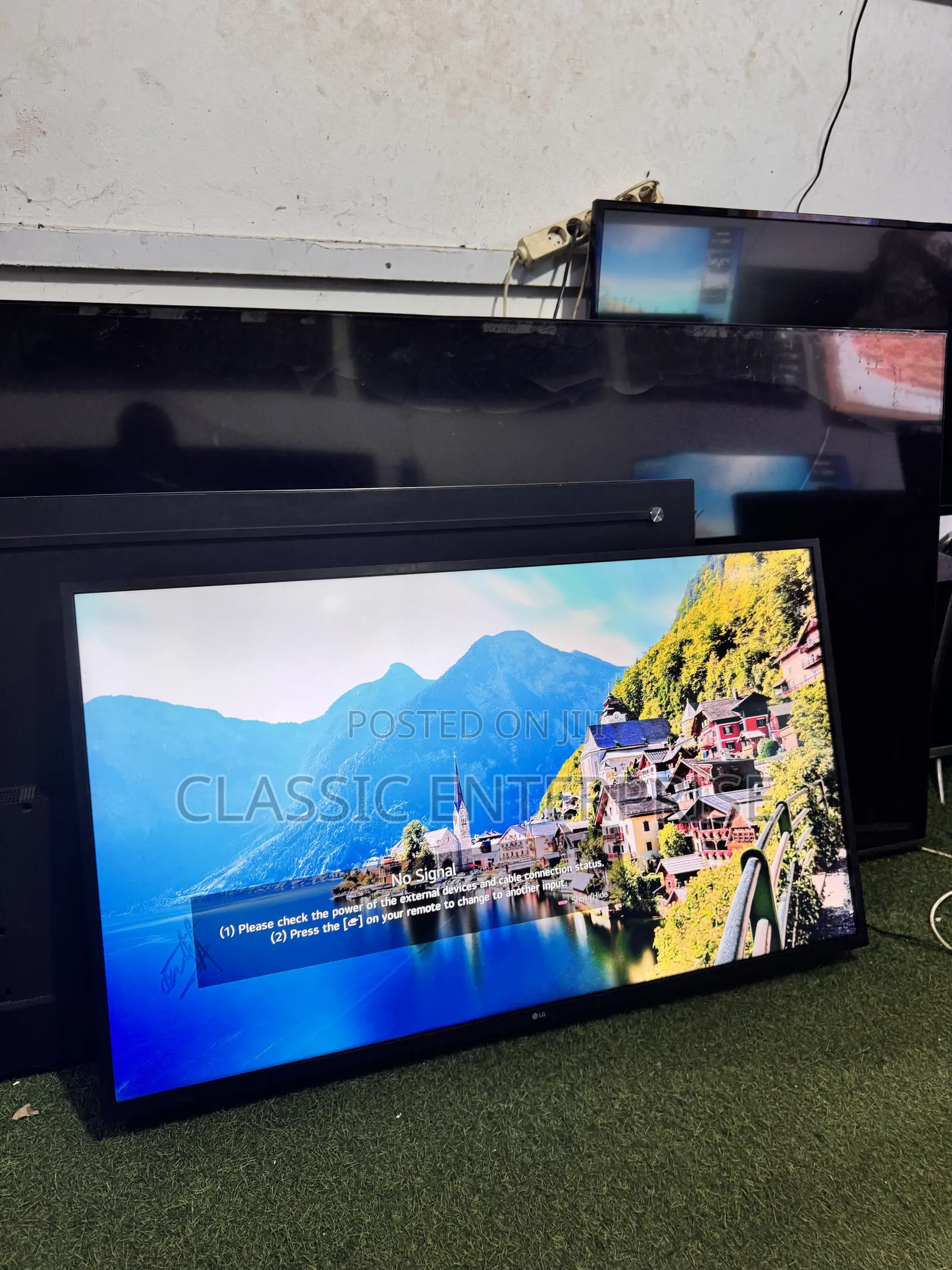Lg Web Os 3.0 50 Inches 2020/21 Model Digital Led Graphics Tv