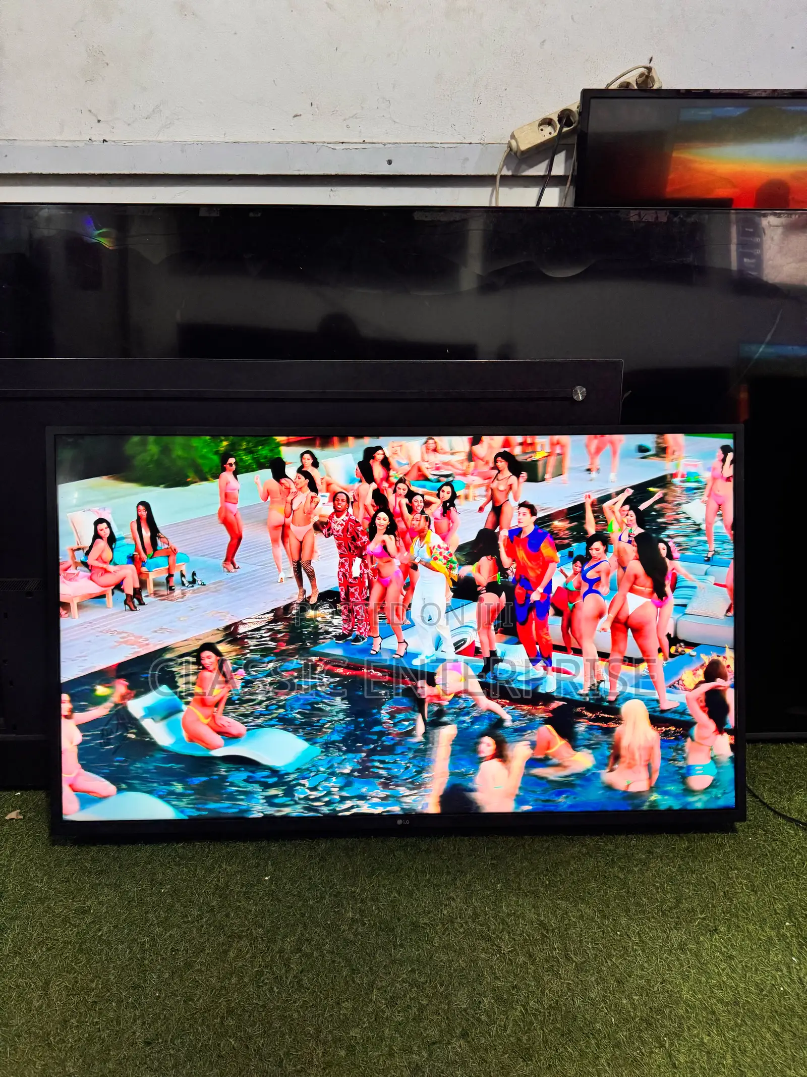 Lg Web Os 3.0 50 Inches 2020/21 Model Digital Led Graphics Tv