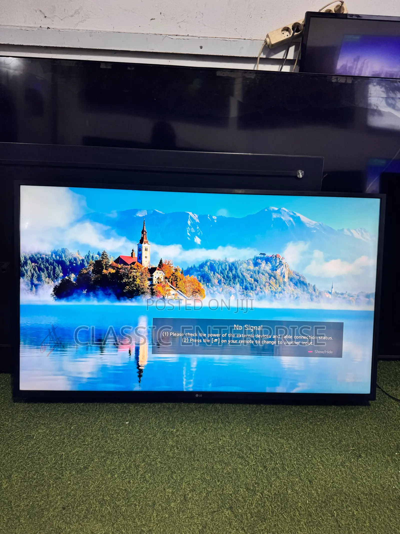 Lg Web Os 3.0 50 Inches 2020/21 Model Digital Led Graphics Tv