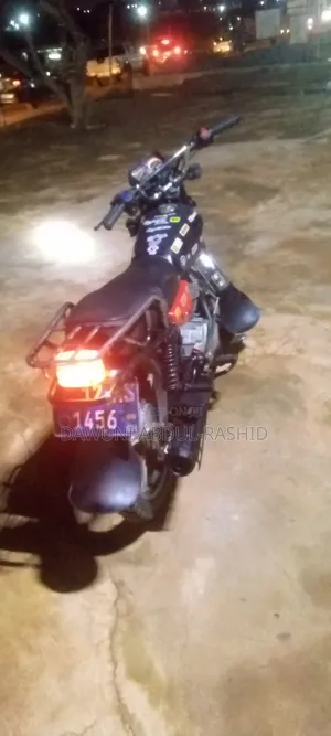 Haojue HJ125-8K 2017 Black
