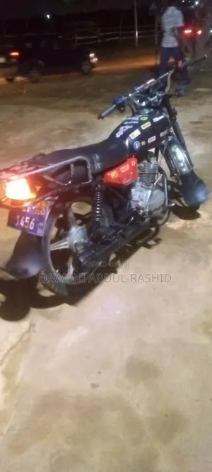 Haojue HJ125-8K 2017 Black