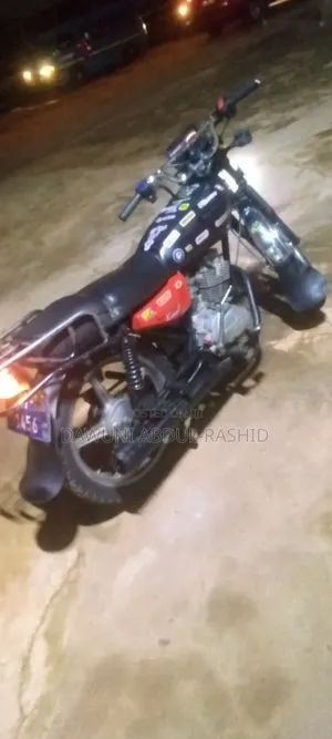 Haojue HJ125-8K 2017 Black