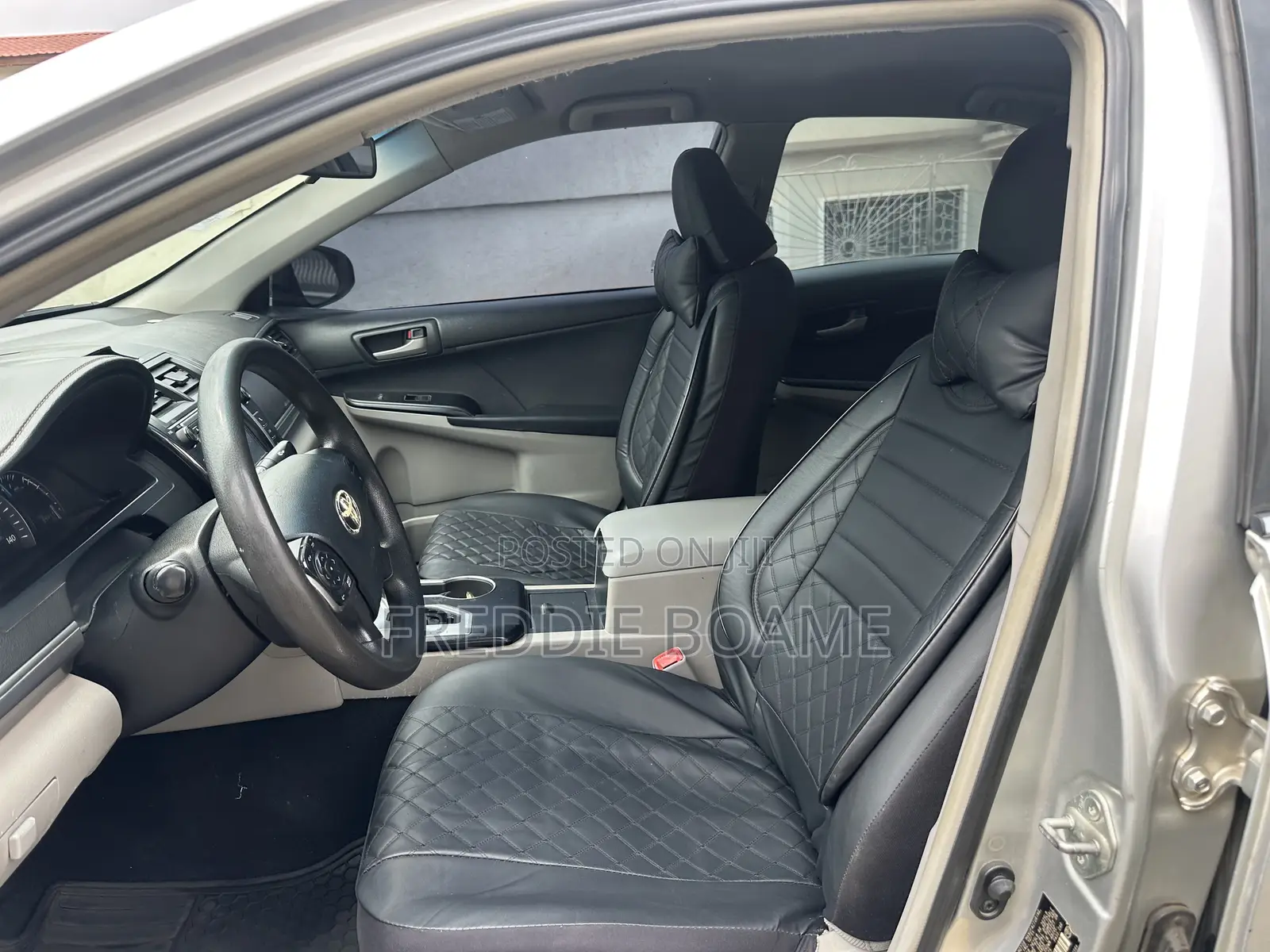 Toyota Camry 2012 Silver