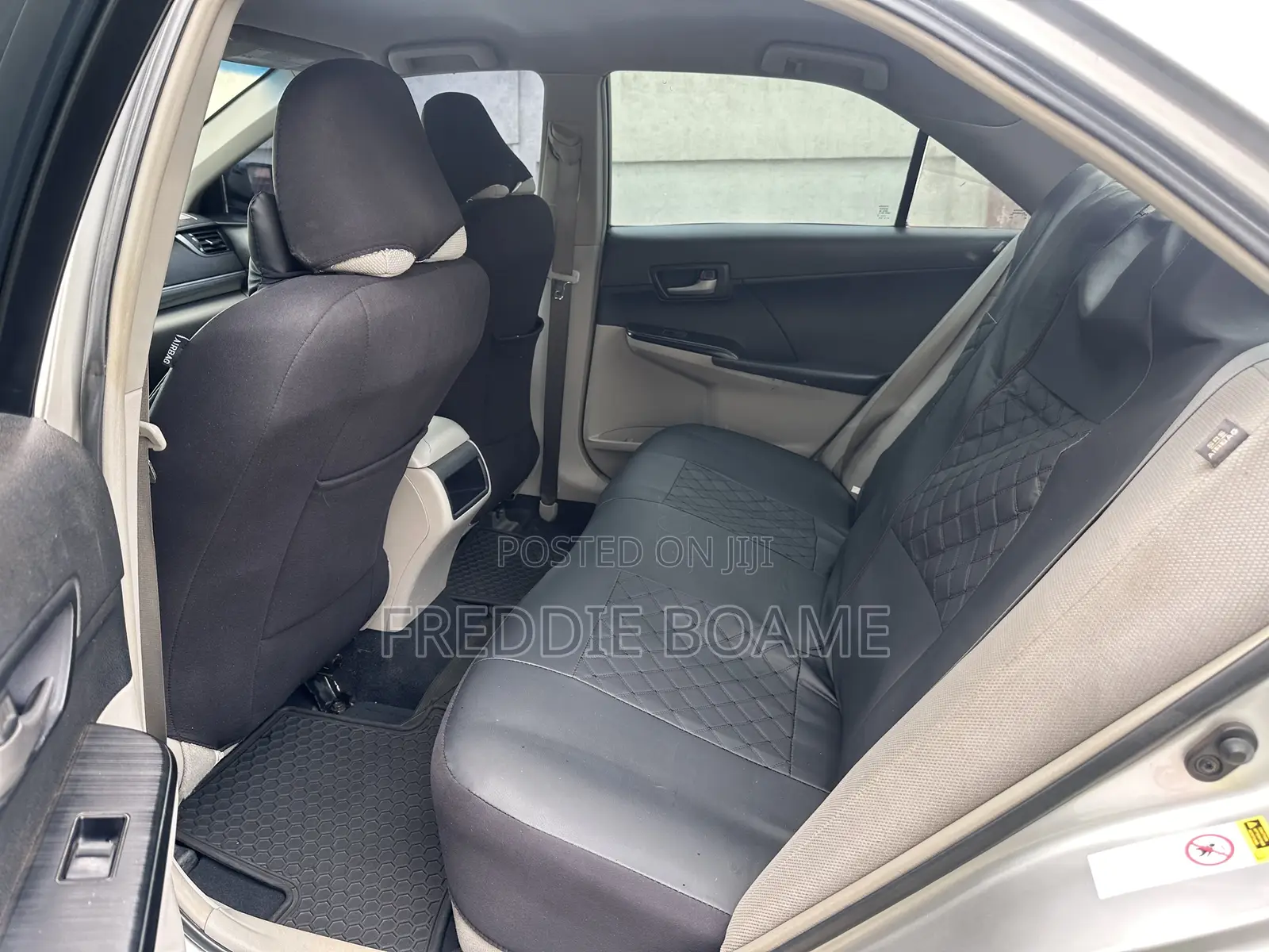 Toyota Camry 2012 Silver