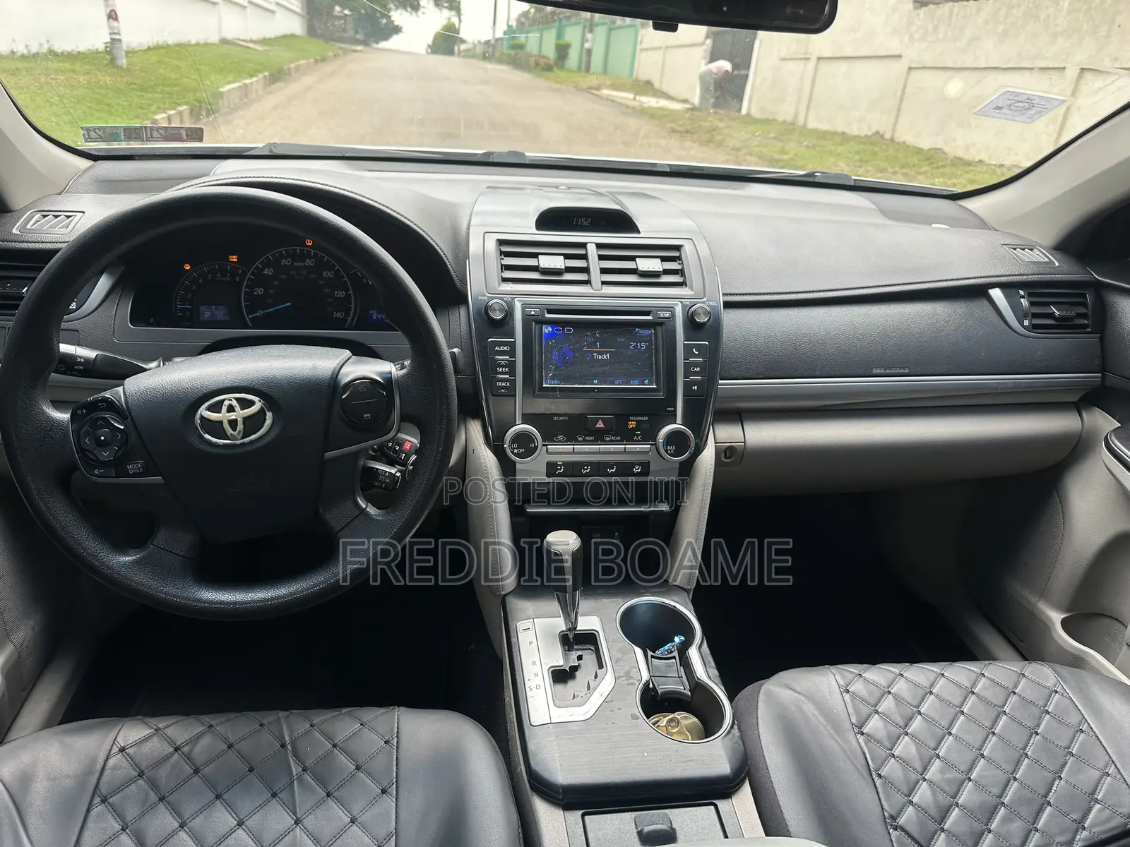 Toyota Camry 2012 Silver